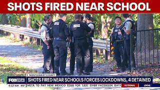4 detained after gunshots reported near Bethesda-area high school | FOX 5 AT 4AM