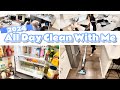 All Day Clean With Me | 2024 Reset | Clean Before A Trip
