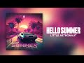 Hello summer  dj little astronaut  visualizer set  techno tech house mix set 2023 beatlab