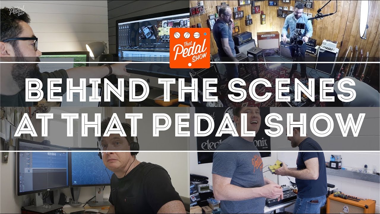 That Pedal Show – Behind The Scenes: How Do We Make TPS? - YouTube