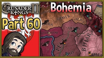 Crusader Kings 2 Holy Fury Bohemia Gameplay - Part 60 - Let