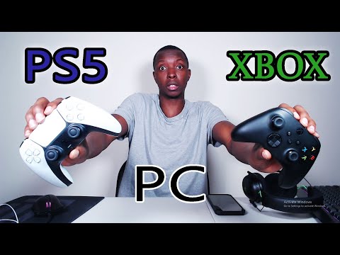 PS5 DUALSENSE VS XBOX SERIES X/S CONTROLLER | WHICH IS BETTER FOR PC GAMING?!