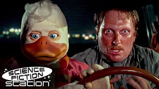 Doctor Jenning Is Possessed By The Dark Overlord | Howard The Duck (1986) | Science Fiction Station