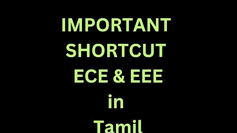 #circuittheory #shortcut #tnmaw #ece #eee#diploma #testbatch #freeclasses #material