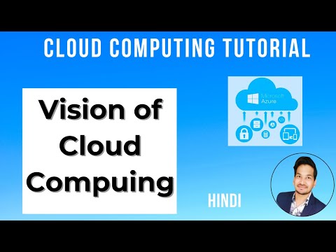 Vision Of Cloud Computing In Hindi | Cloud Computing | Cloud Computing Tutorial