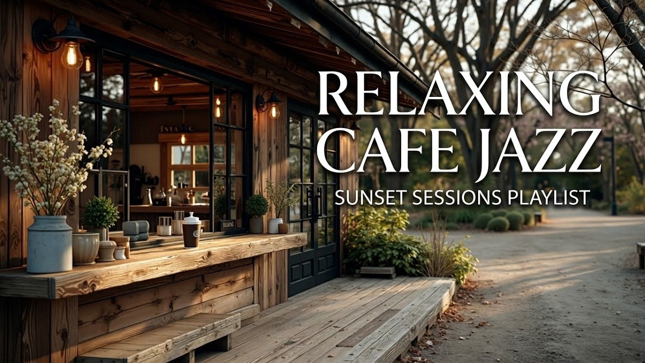 Lounge Jazz Cafe ~ Relaxing Background Music for Focus | Work Study ...
