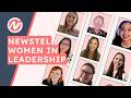 Leadership Lessons from the Women of Newstel