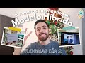 3 semanas en modelo híbrido + organización de clases | vlogmas día 2 | Ahora Qué Hago Profe