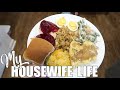 Thankful to Be Together | My Housewife Life | Happy Thanksgiving