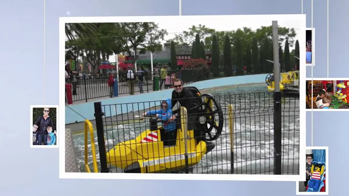 Derek Krug and Blaine Krug Lego Land Adventure