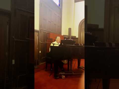 JLF Piano - Augusta's Historic First Christian Church - Mary Did You Know