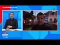 Camioneta se incendia en la Col. San Juan Bosco | Noticias GDL con Erick Breguer
