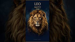 ♌ leo · Tarot mayo 2026 · la carga afloja, pero aún pesa