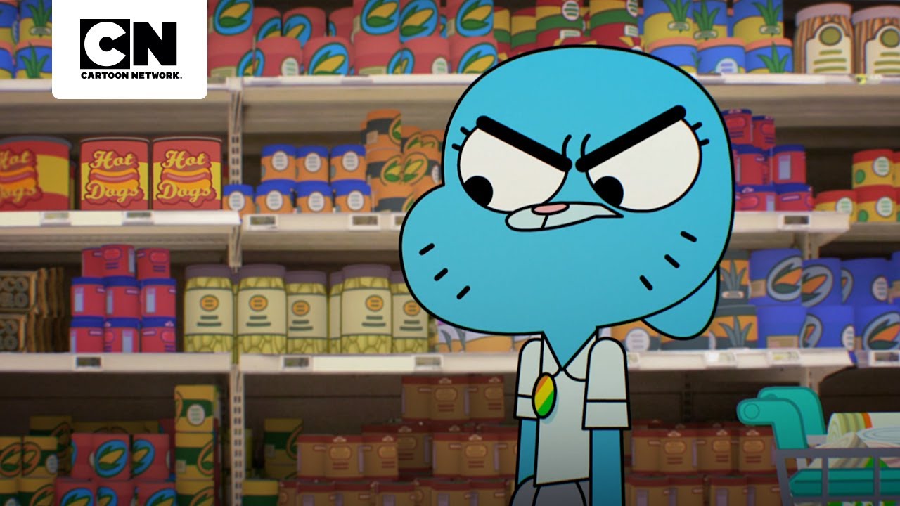 A PACIÊNCIA | O INCRÍVEL MUNDO DE GUMBALL | CARTOON NETWORK