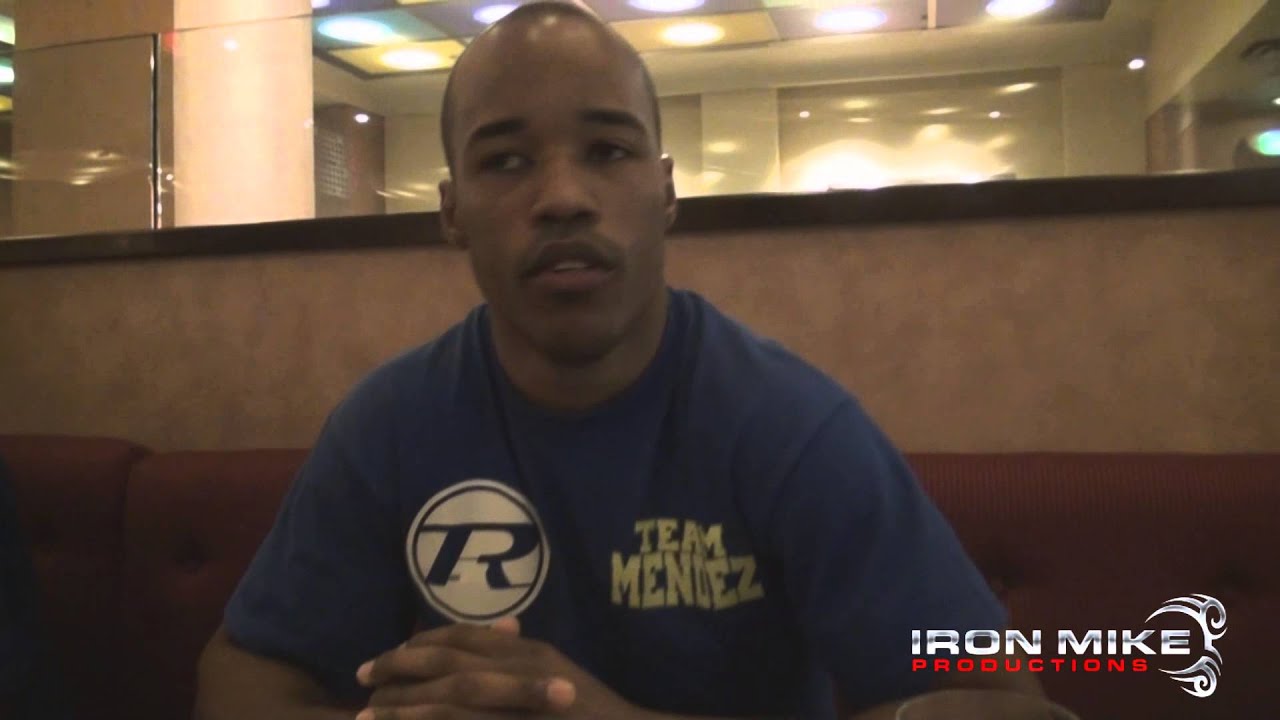 Argenis Mendez On Arash Usmanee fight