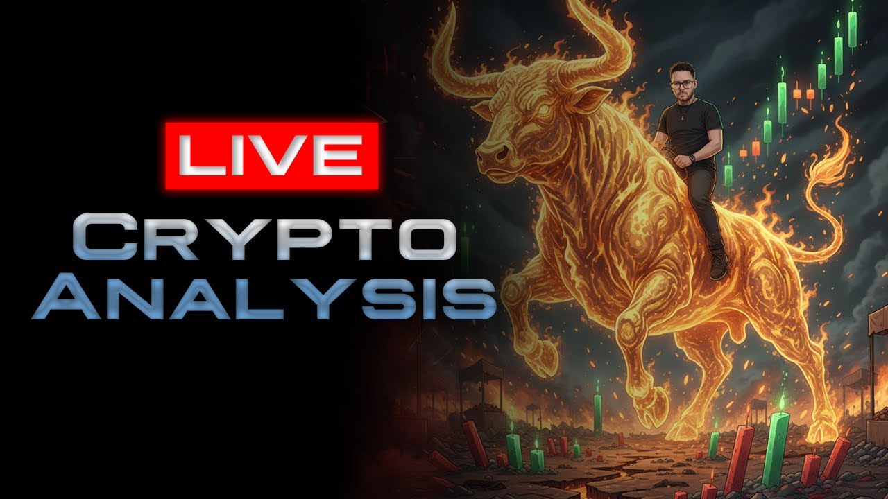 🔴 LIVE | Bitcoin Trading Analysis