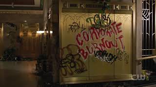 Oliver, Barry And Kara Meet Kate Kane Aka Batwoman Elseworlds Crossover Arrow 7X09 1080P60Fps