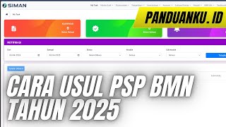 🚀 Rahasia Cepat & Mudah! Cara Usul Penetapan Status BMN di SIMAN 2025 Tanpa Ribet! 💡