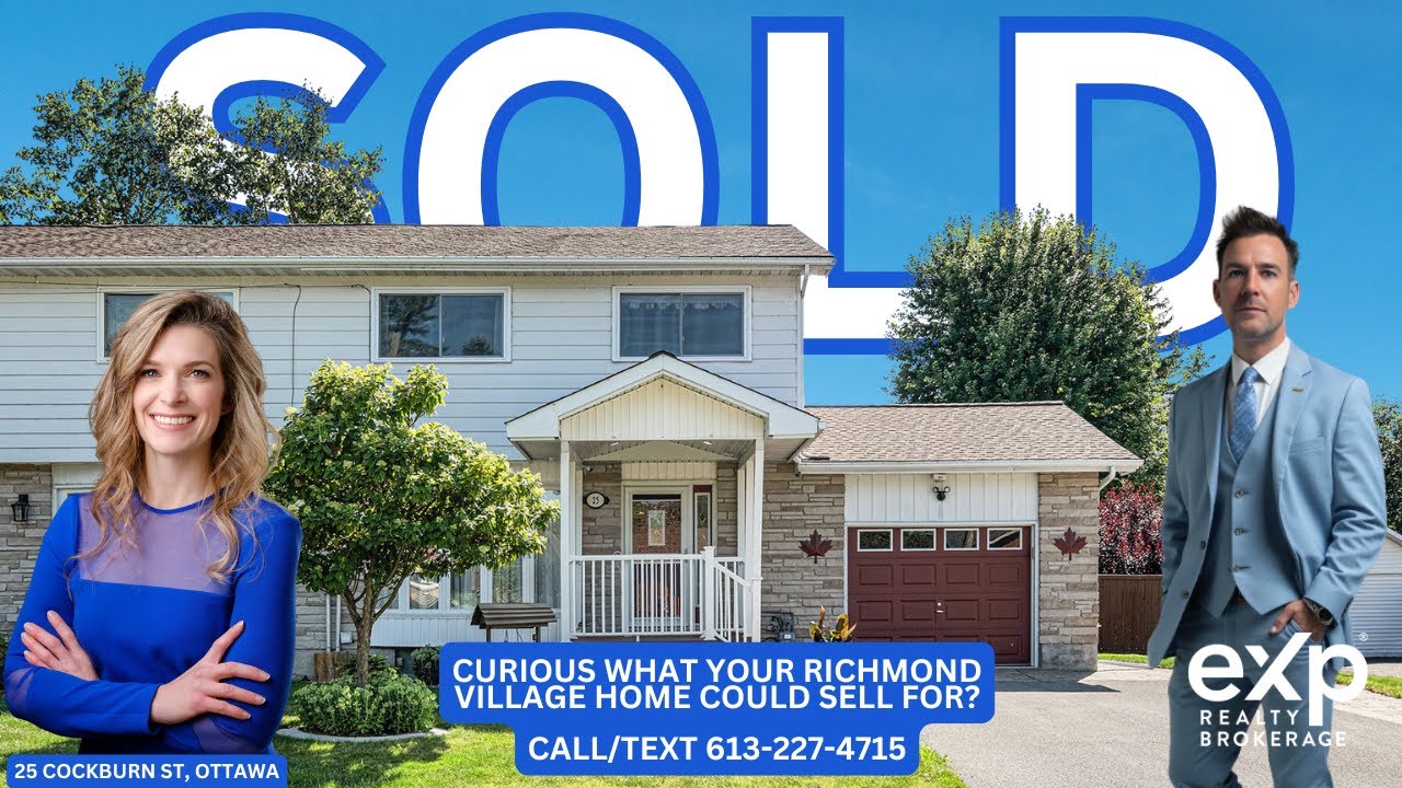 Inside a Cozy 4-Bedroom Semi in Richmond Village | Ottawa Real Estate Tour