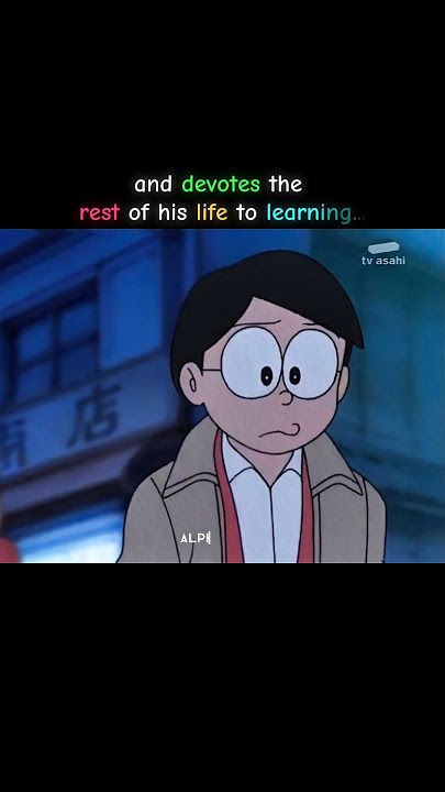 Time changes everything...✨❤️‍🩹 #nobita #doraemon #sad #aesthetic #fyp #shorts