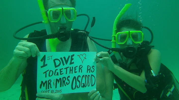 Our First Dive Together - The Osgood's