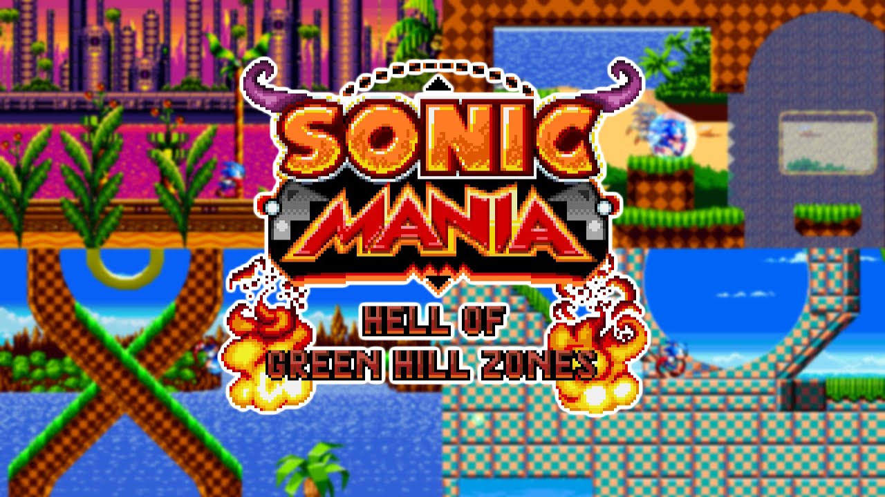 Green Hills Zone - Sonic Retro