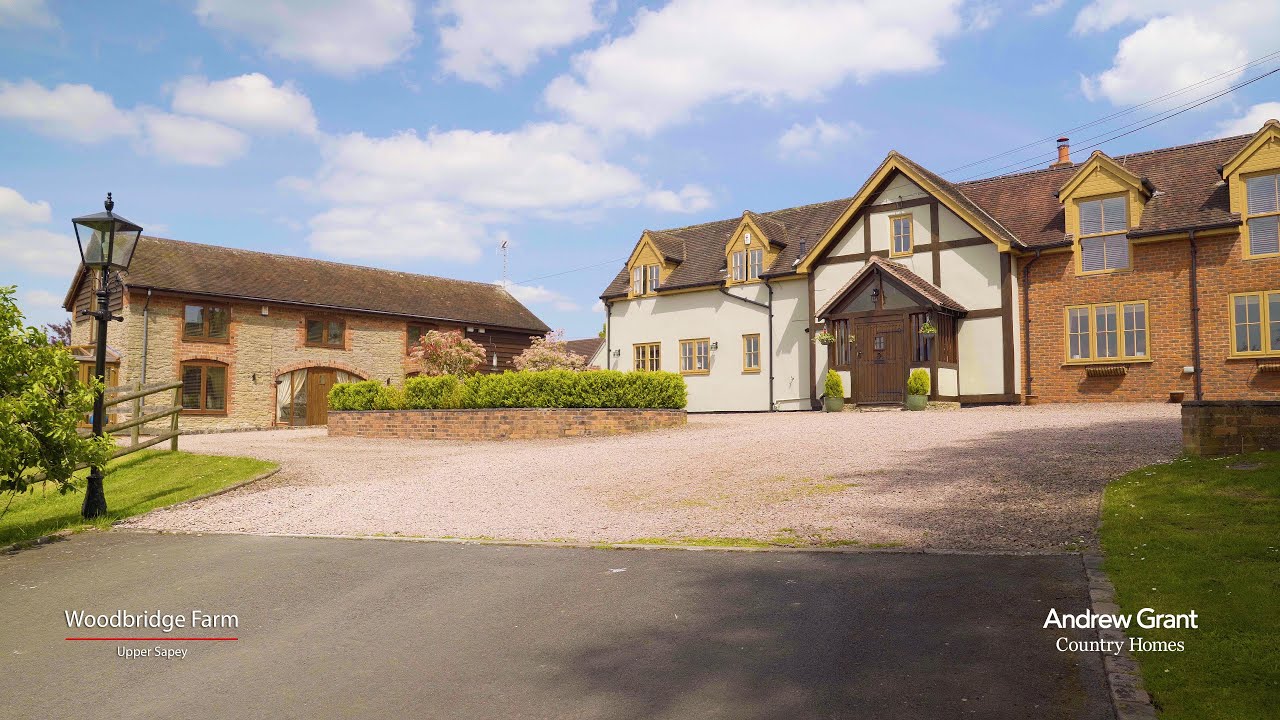 Woodbridge Farm, Upper Sapey YouTube