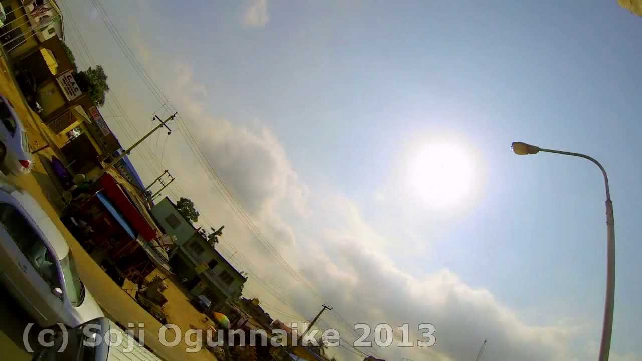 Solar eclipse 2013 timelapse