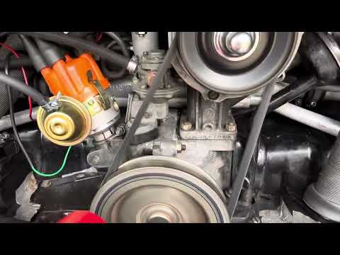 Setting Timing With Vacuum Advance