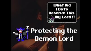 Protecting the Demon Lord - What did I Do to Deserve This, My Lord?! || Folk Cover