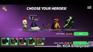 Disney Heroes Battle Mode | Chicken Little #drkcaenterprise #disneyheroesbattlemode #gameplay