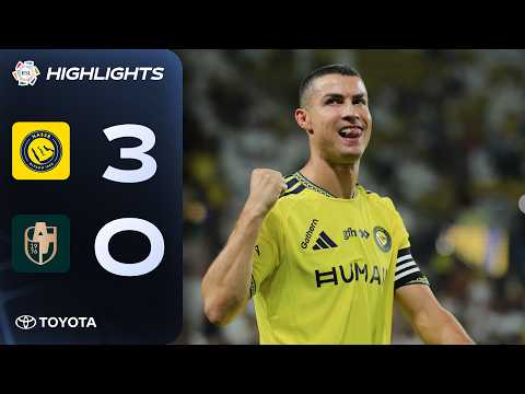 Ronaldo reaches goal 980 in big <strong>Al</strong> <strong>Nassr</strong> win 🐐 | Powered by Toyota