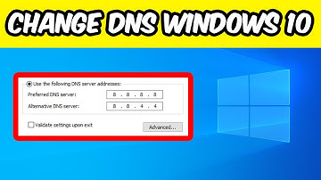 How to Change DNS Server on Windows 10 Laptop/Desktop | Quick & Easy