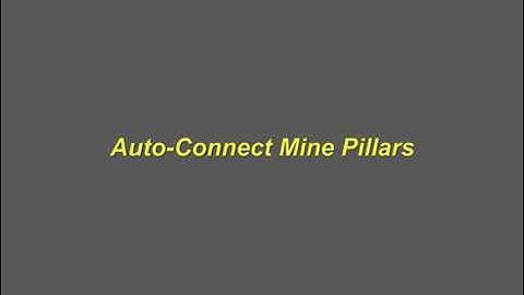 Mine Mapping with Carlson Software