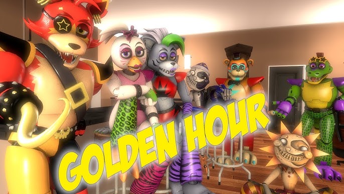 A HISTÓRIA DE FIVE NIGHTS AT FREDDY'S SISTER LOCATION! 