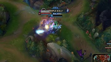 Unstoppable URF Maokai 1v4