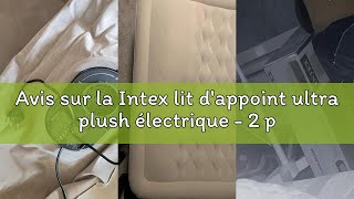 Intex Ultra Plush 152x203x46 (64428) au meilleur prix sur