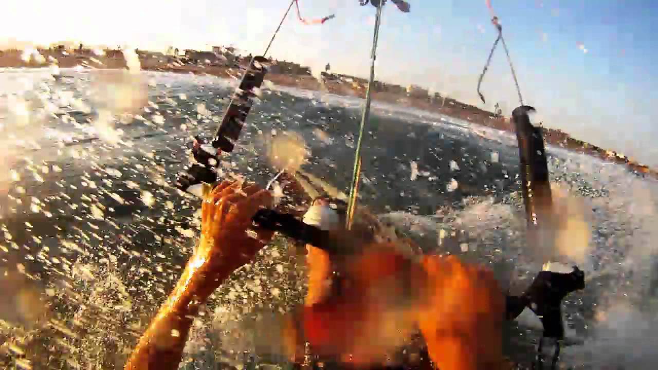 GoPro kitesurfing Point of view YouTube