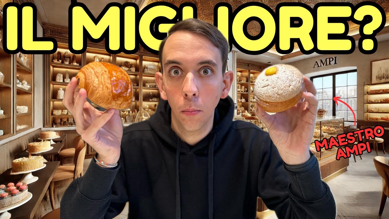 Il MAESTRO PASTICCERE che mi ha PIÙ SOPRESO