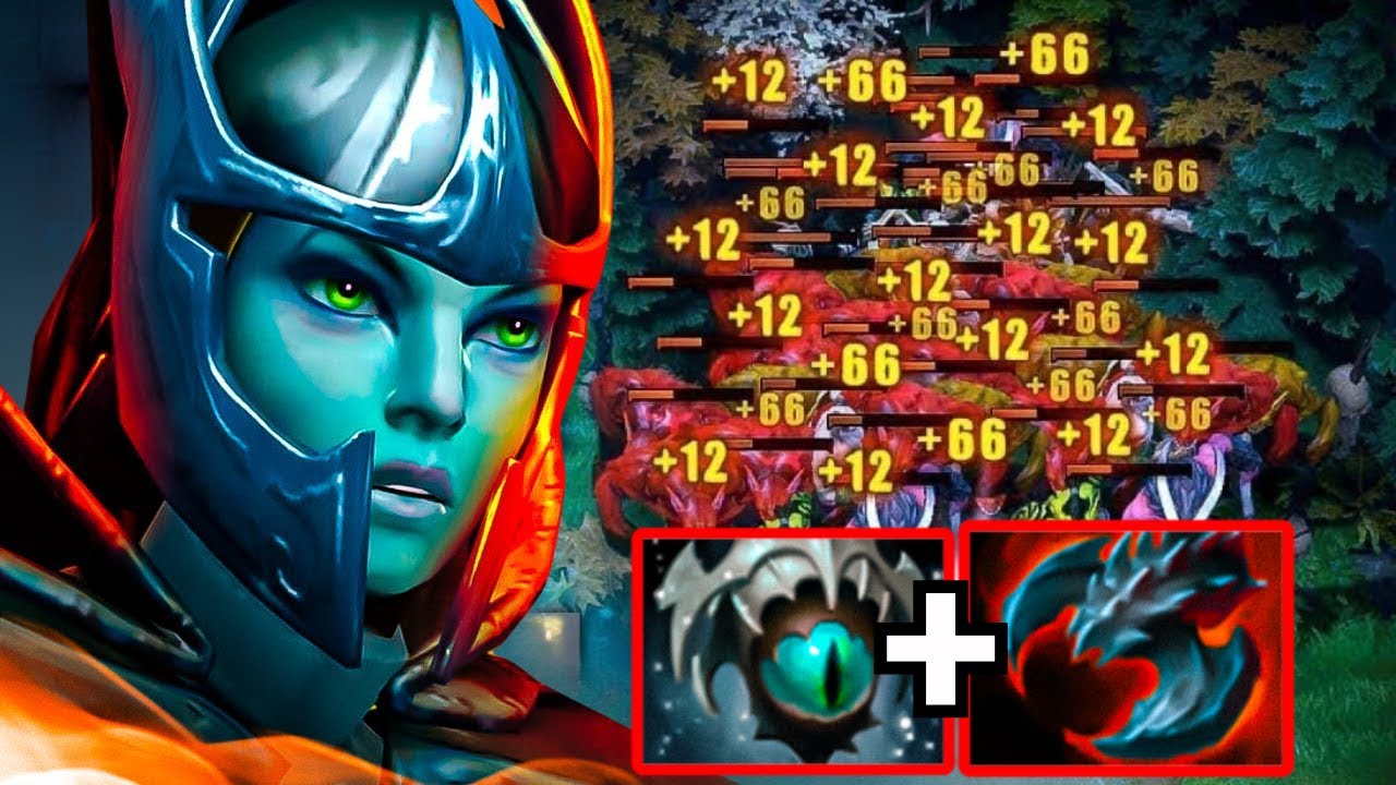 Satanic + Skadi Counter Builds Phantom Assassin 37Kills Rampage Dota 2