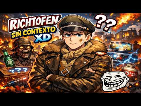 Black Ops 7 Zombies: Richtofen Sin contexto