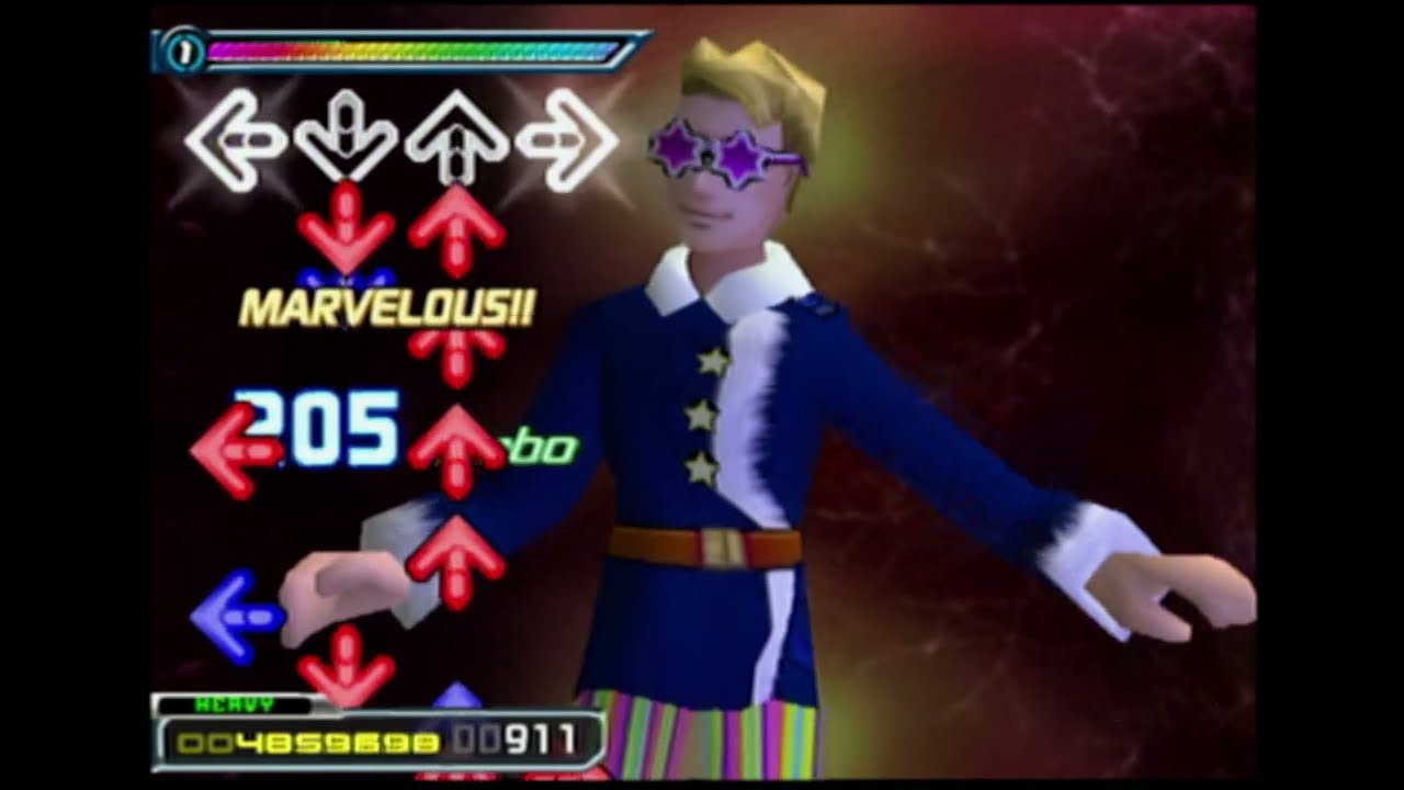 [DDR STRIKE] .59 remix - Single Heavy