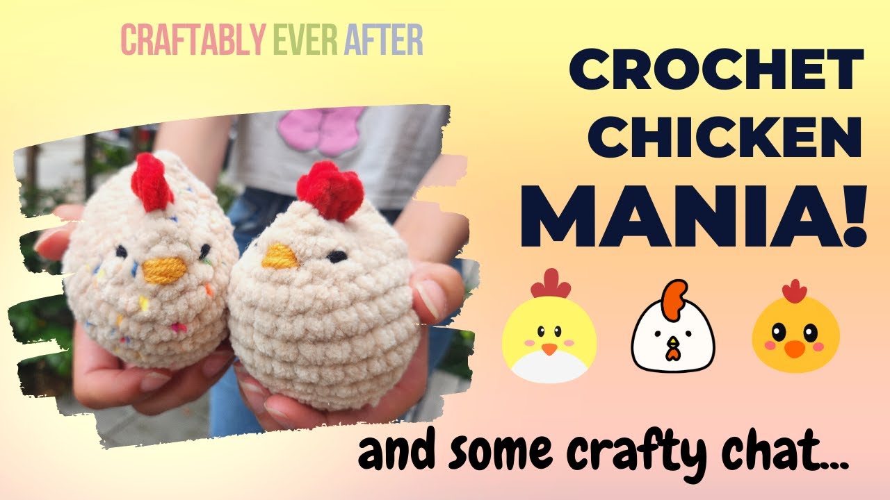 Mabel Chicken CROCHET PATTERN 