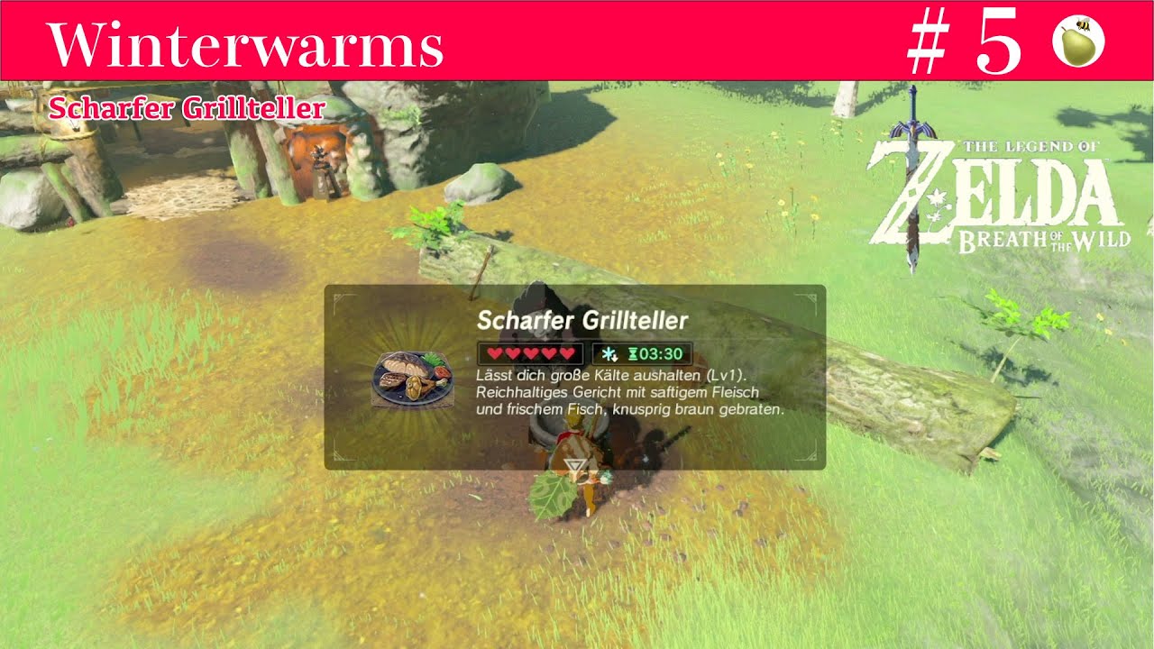 Zelda Breath Of The Wild Scharfer Grillteller www.youtube.com