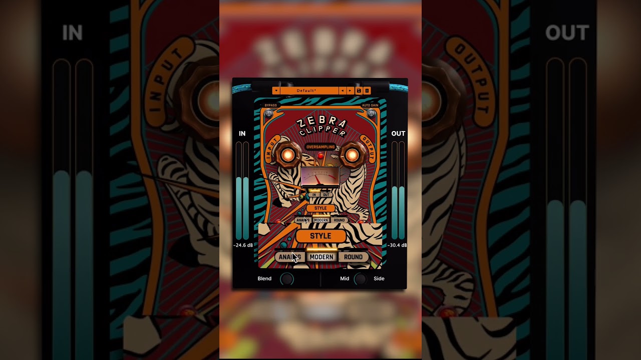 Safari Pedals Zebra Clipper - beatcloud - DTM,DAW,プラグインソフト