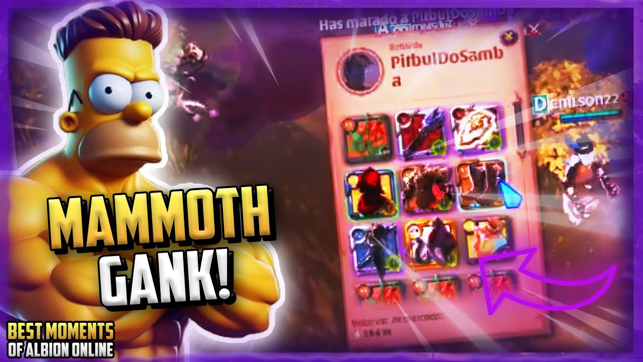 The Best Moments of Albion Online! - #9