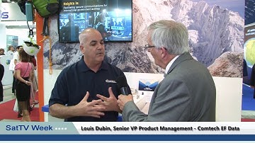 SatTV talks to Comtech EF Data