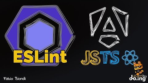 How to validate your JavaScript code using ESLINT
