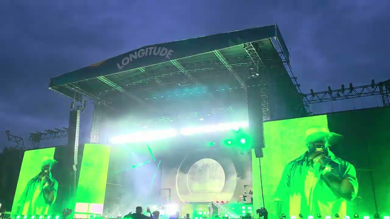 50 Cent   down on me Longitude Festival 2025