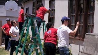 2018 Team Honda Week of Service: Rebuilding Together Long Beach